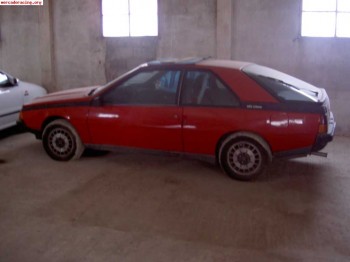 Vendo renault fuego gtx 2 litros