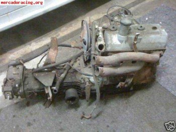 Motor y caja de r-5 alpine turbo