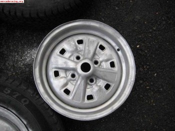 4 llantas chapa seat 124 fl 90