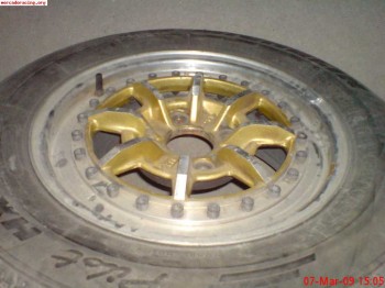 2 llantas braid 120euros