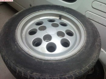 Llantas ford xr2 100euros
