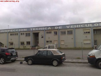 Golf cabrio, proyecto 16v