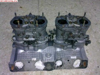 Vendo caruración weber idf 40 con colectores biarblol seat 3