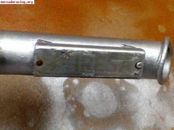 Iresa escape para r8 transversal.