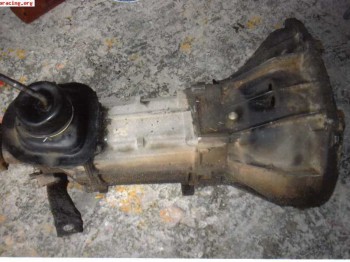 Caja de canbios de 124 sin torreta 5v