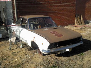 Carroceria completa 124 sport 1600 500€