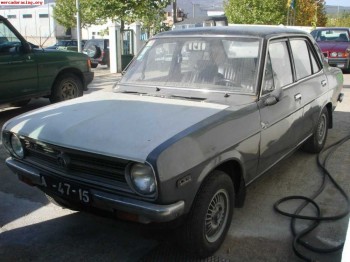 Datsun/nissan 1200 deluxe 1973