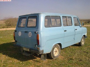 Vendo o cambio ford transit mk2