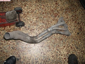 Colectores de escape de 127