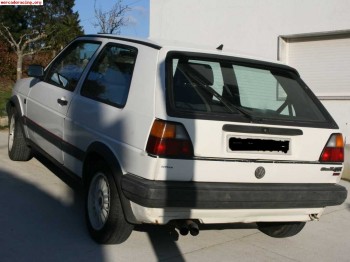 Vw golf gti 16v mkii 1ª serie