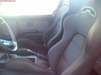 Asientos replica sport evo e30