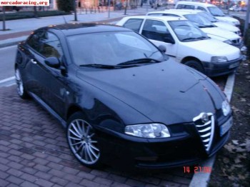 Cambio alfa gt por clasico de competicion