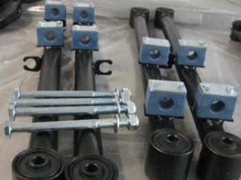 Kit de estabilizadoras reforzadas de competicion seat 124