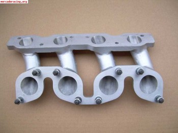 Colector admisión desplazado seat biárbol