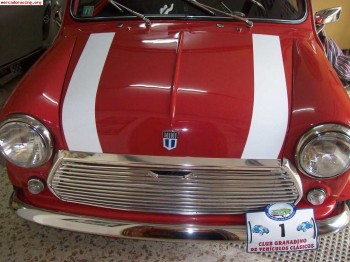 Mini 1000 restaurado solo 5.000€