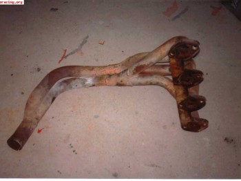 Colector de escape ford fiesrta 1300.