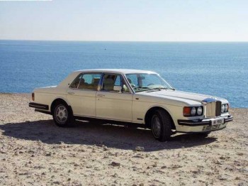 Vendo o cambio bentley mulsanne 1992