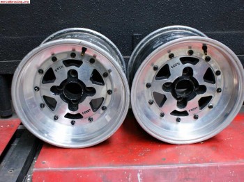Vendo 2 llantas gotti de 8x13 para renault o seat