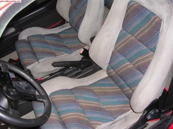 Asientos recaro lancia delta integrale 16v