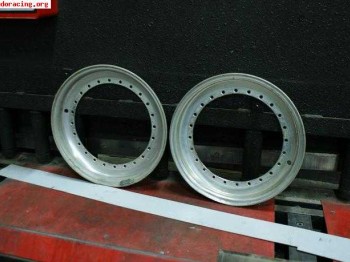 Vendo 2 aros exteriores braid