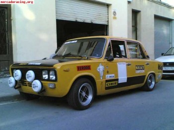 Venta material  seat 124