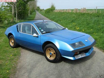 Alpine a310 v6 gt 1978