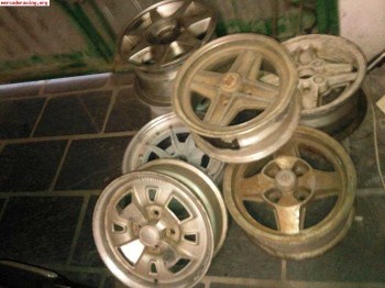 Lote de llantas clasicos...