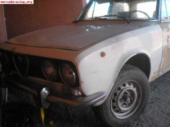 Vendo despiece alfa romeo berlina 2000