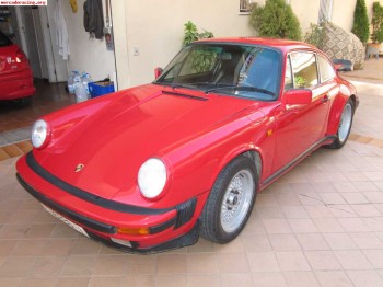 Porsche 911 sc turbo look