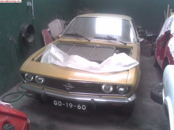 Se vende opel manta a 1600 s