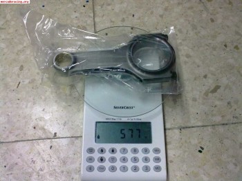 Bielas forjada para motor pinto 450€ 2.0 / 2.1  nuevas