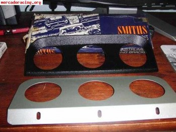 Soporte para 3 relojes de mini cooper