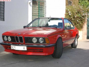 Bmw 635 csi nacional (1978) con aire