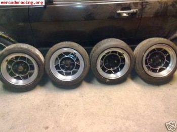 Llantas ats 7/8x13 (opel , renault, seat,....)