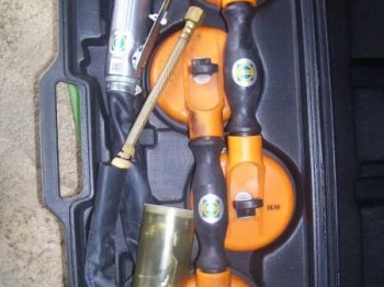 Maquina cortadora de lunas