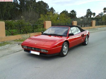 Ferrari mondial t cabrio...impecable