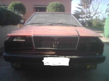 Maserati spyder zagato