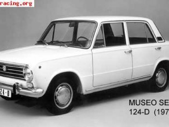 Vendo o cambio seat 124