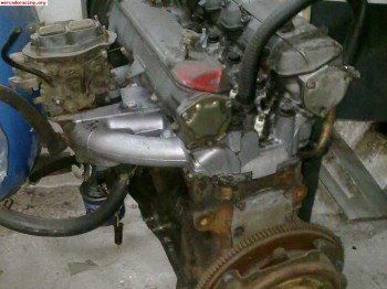 Motor seat 1.6 biarbol