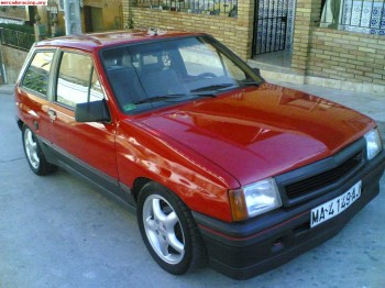 Opel corsa gt 1.3