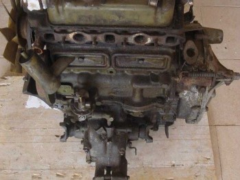 Motores de mini 850 y palanca caja cambios 