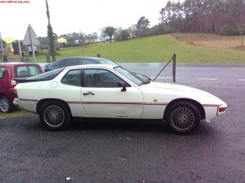 Vendo porsche 924 sin documentación.500€