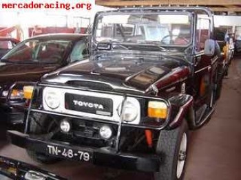 Toyota land cruiser bj40