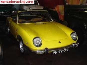 Fiat 850 racer bertone