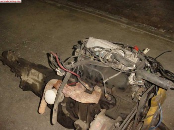 Motor y caja capri 2.8i