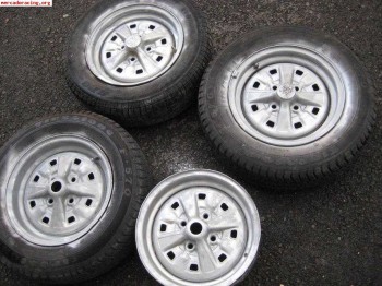 Llantas seat 124 2000
