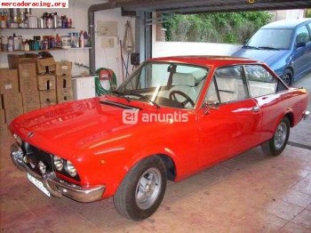 Seat 124 sport coupe 1800 se aceptan cambio como parte de pa