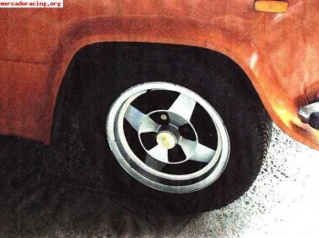 Llantas para seat 124