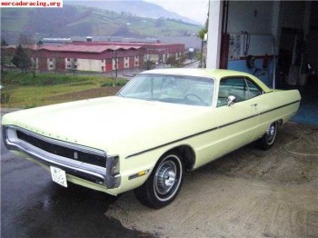 Vendo o cambio----------->plymouth - sport fury año 70 