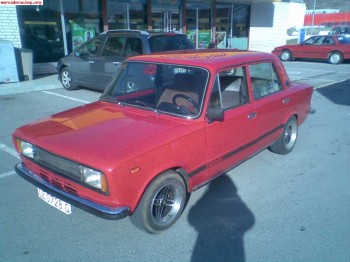 Despiece entero de seat 124 fl
